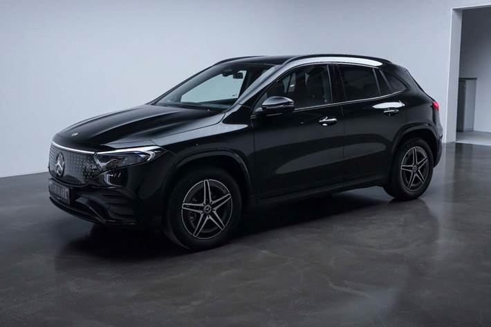 Sort Mercedes EQA250+ fra 2026