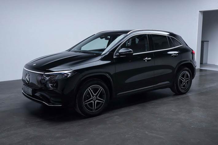 Sort Mercedes EQA250+ fra 2025