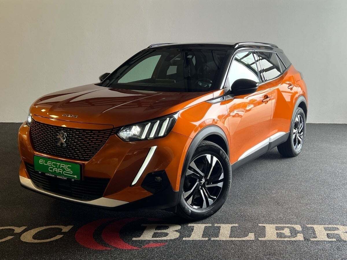 Kobber Peugeot e-2008 fra 2022