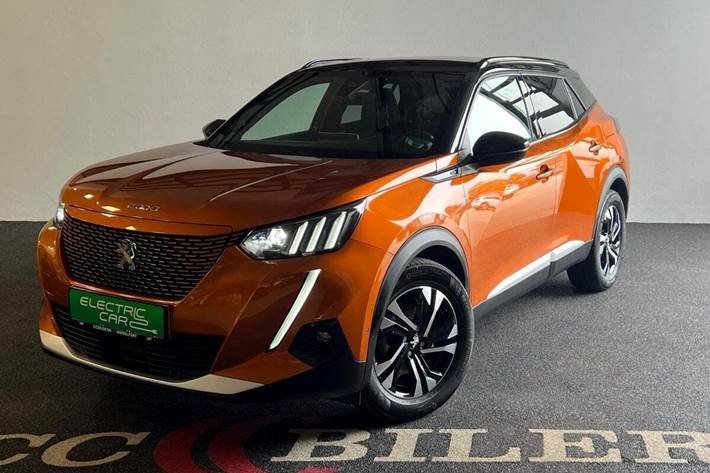 Kobber Peugeot e-2008 fra 2022