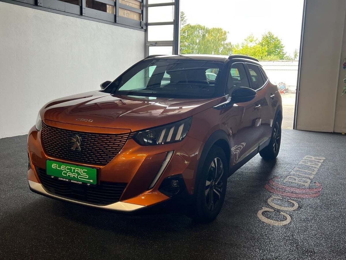 Kobber Peugeot e-2008 fra 2022