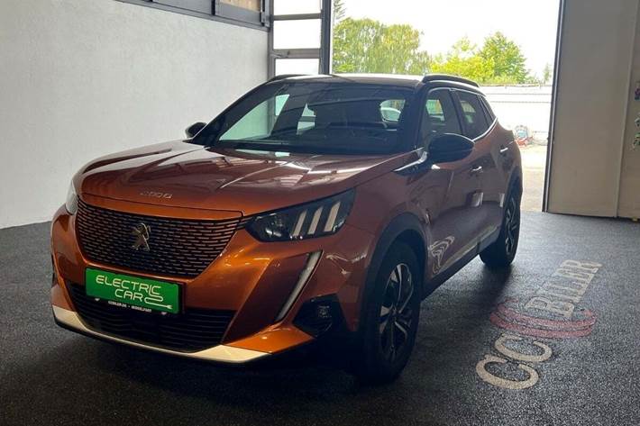 Kobber Peugeot e-2008 fra 2022