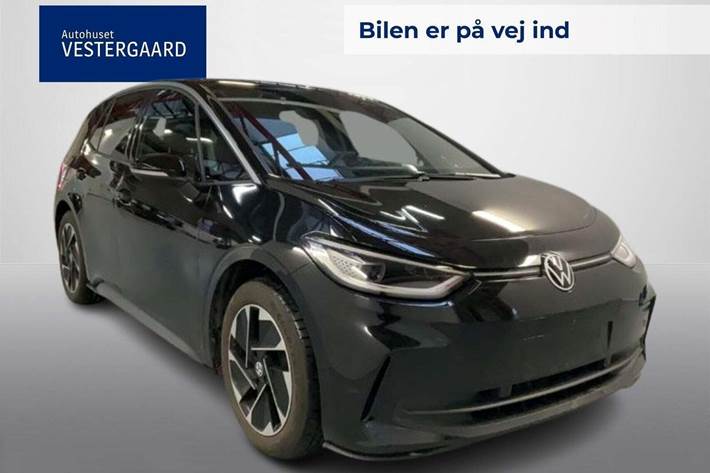 Sort VW ID.3 fra 2024