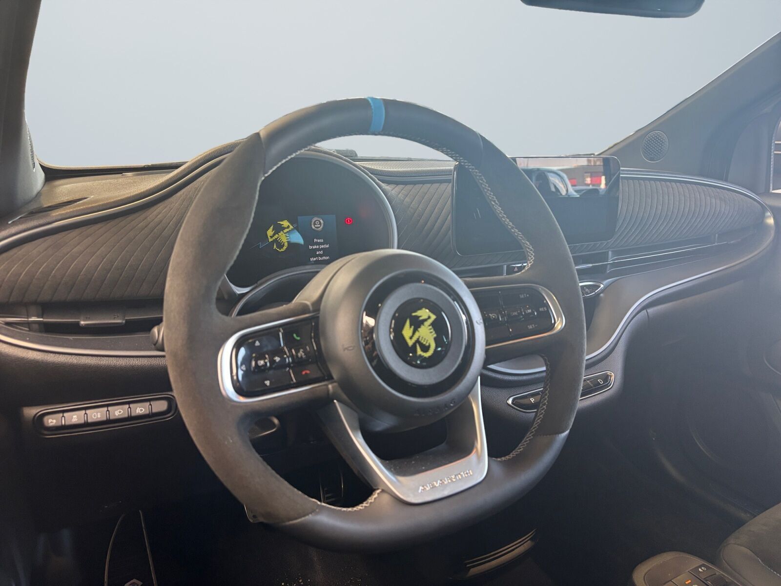 Abarth 500e Scorpionissima