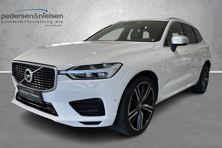 Hvid Volvo XC60 fra 2018