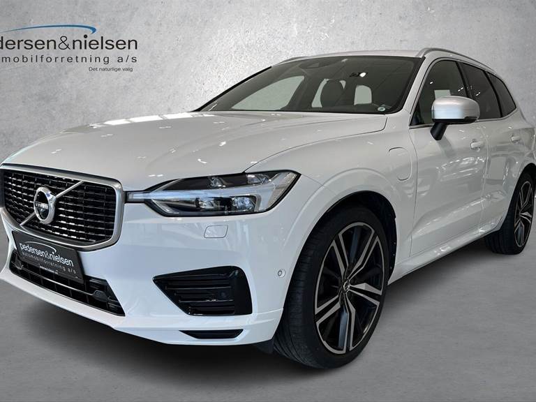 Volvo XC60 2,0 T8 Twin Engine Plugin-hybrid R-design AWD 390HK 5d 8g Aut.