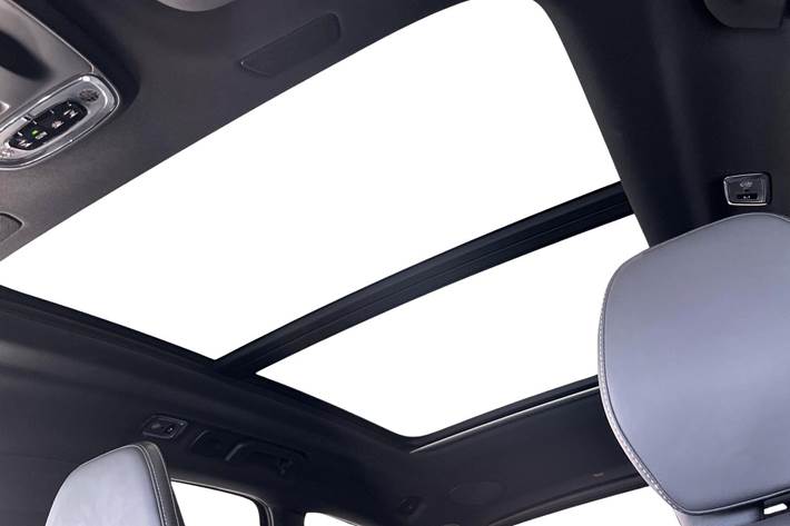 Hvid Volvo XC60 fra 2018