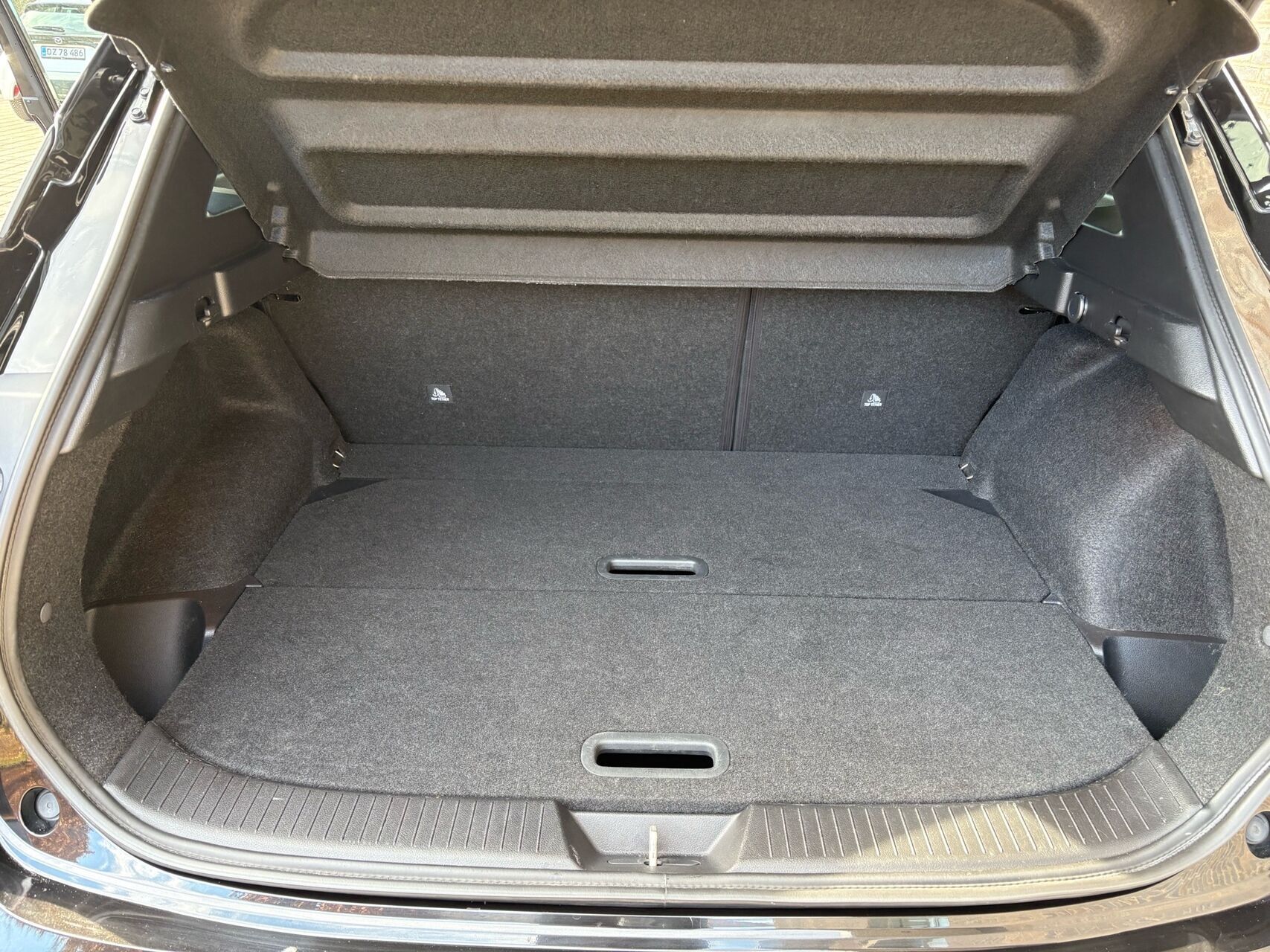 Sort Nissan Qashqai fra 2021