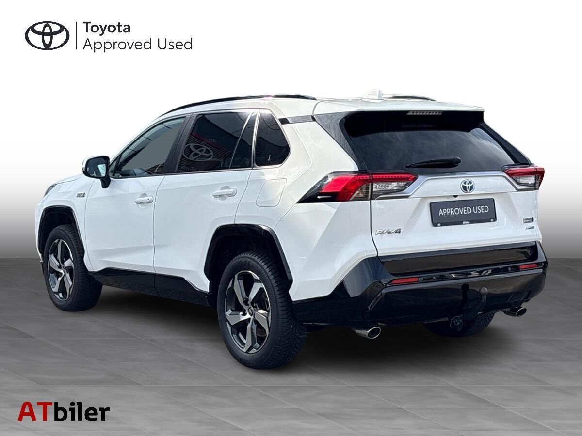 Toyota RAV4 Plug-in 2,5 Plugin-hybrid Active Comfort AWD 306HK 5d 6g Aut.