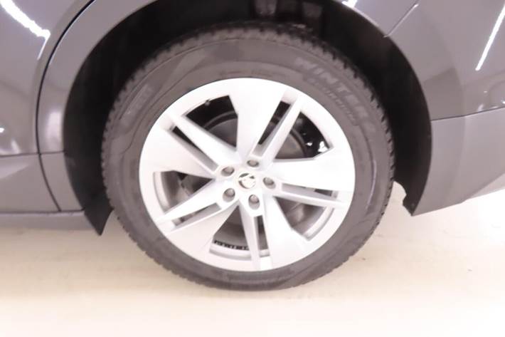 Sort Skoda Enyaq fra 2022