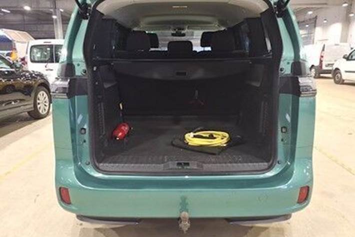 Grøn VW ID.Buzz fra 2023