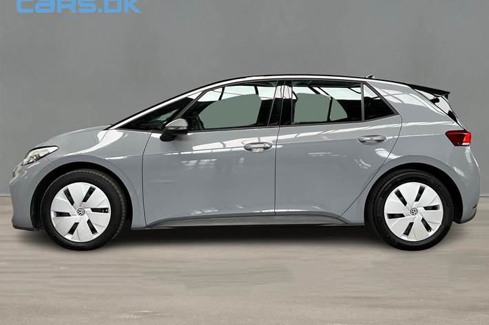 Grå VW ID.3 fra 2025