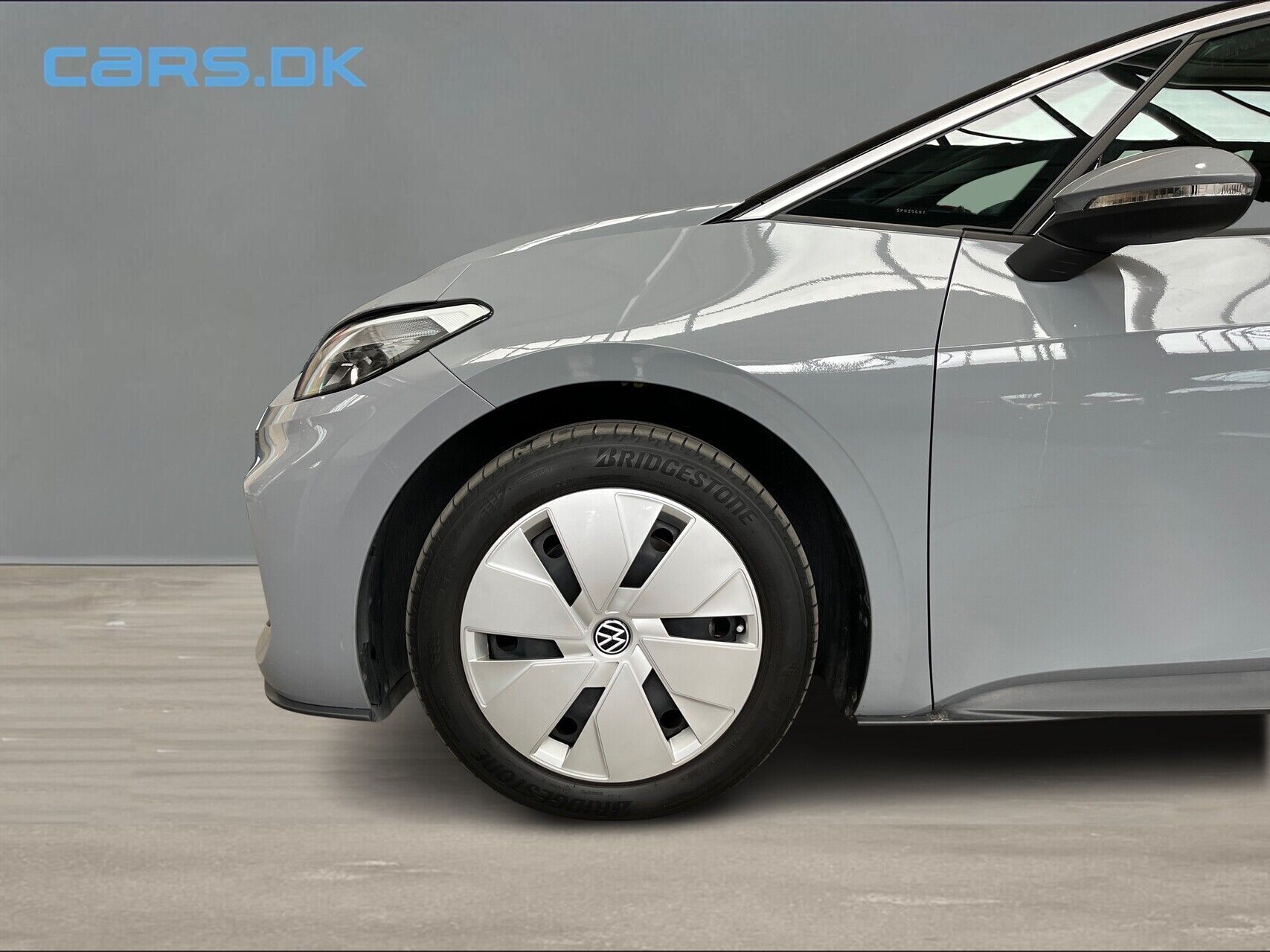 Grå VW ID.3 fra 2025