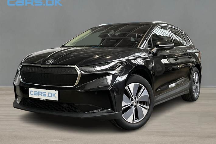 Sort Skoda Enyaq fra 2021