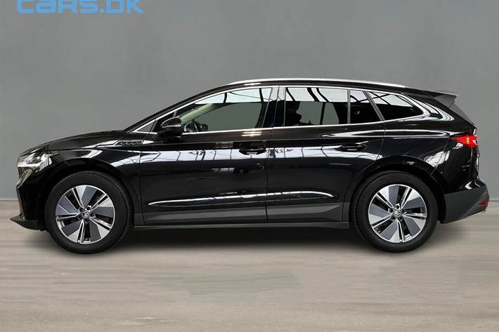 Sort Skoda Enyaq fra 2021