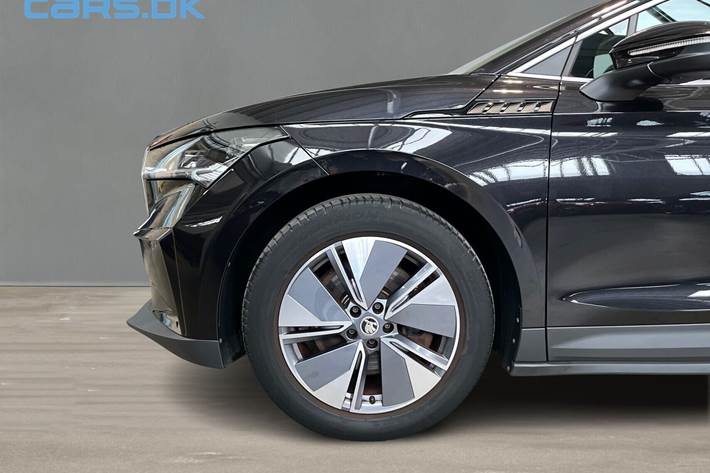 Sort Skoda Enyaq fra 2021