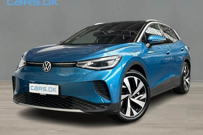 Blå VW ID.4 fra 2025