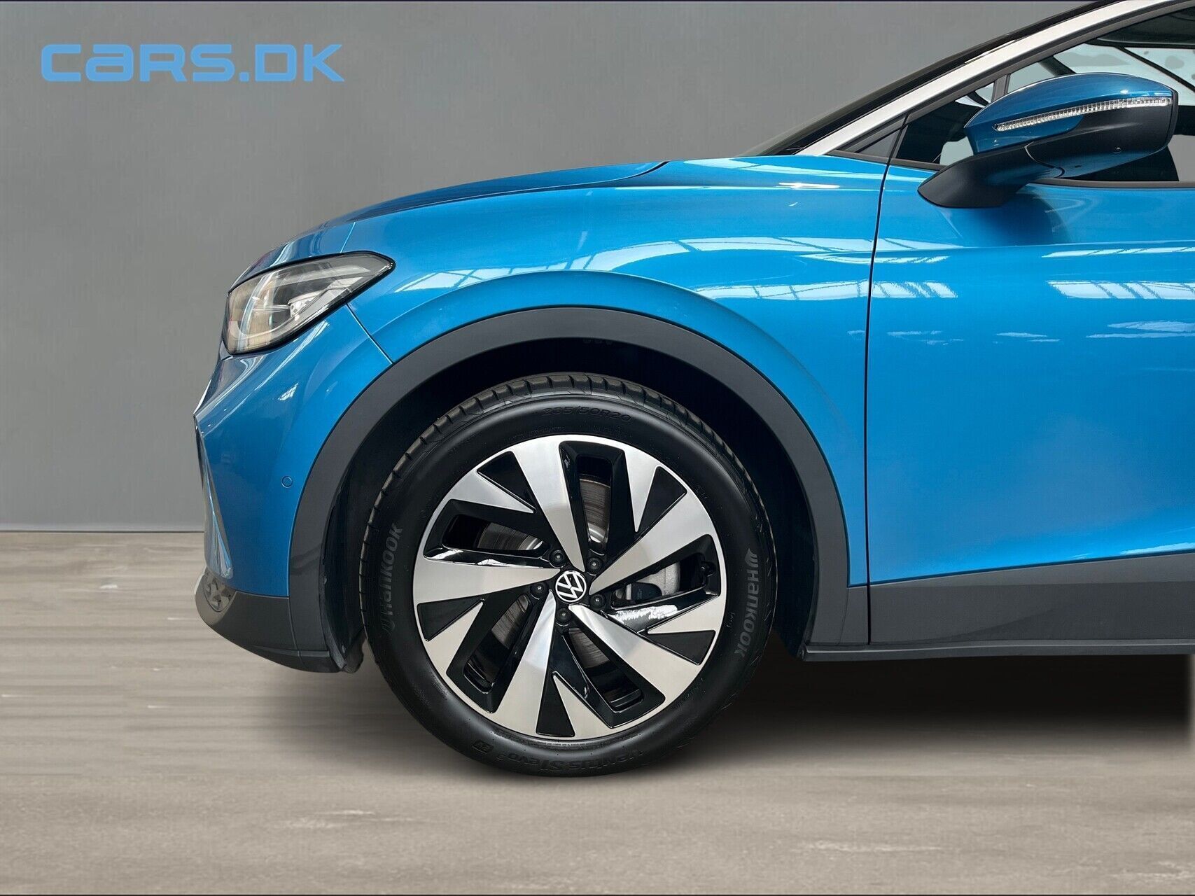 Blå VW ID.4 fra 2025