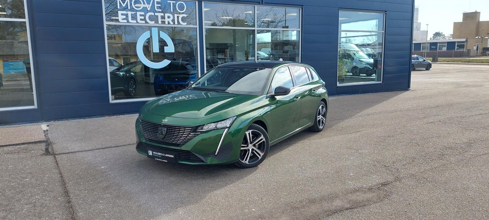 Peugeot 308 1,6 Plugin-hybrid First Selection EAT8 180HK 5d 8g Aut.