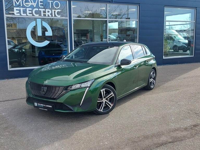 Peugeot 308 1,6 Plugin-hybrid First Selection EAT8 180HK 5d 8g Aut.