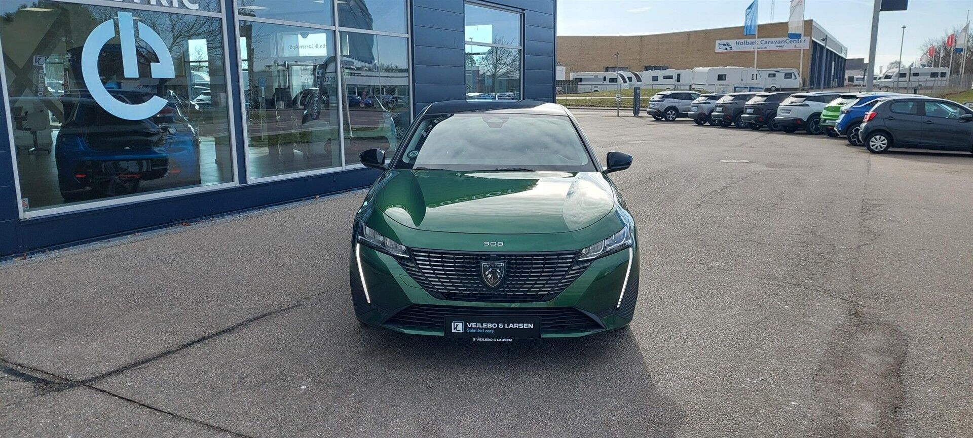 Peugeot 308 1,6 Plugin-hybrid First Selection EAT8 180HK 5d 8g Aut.