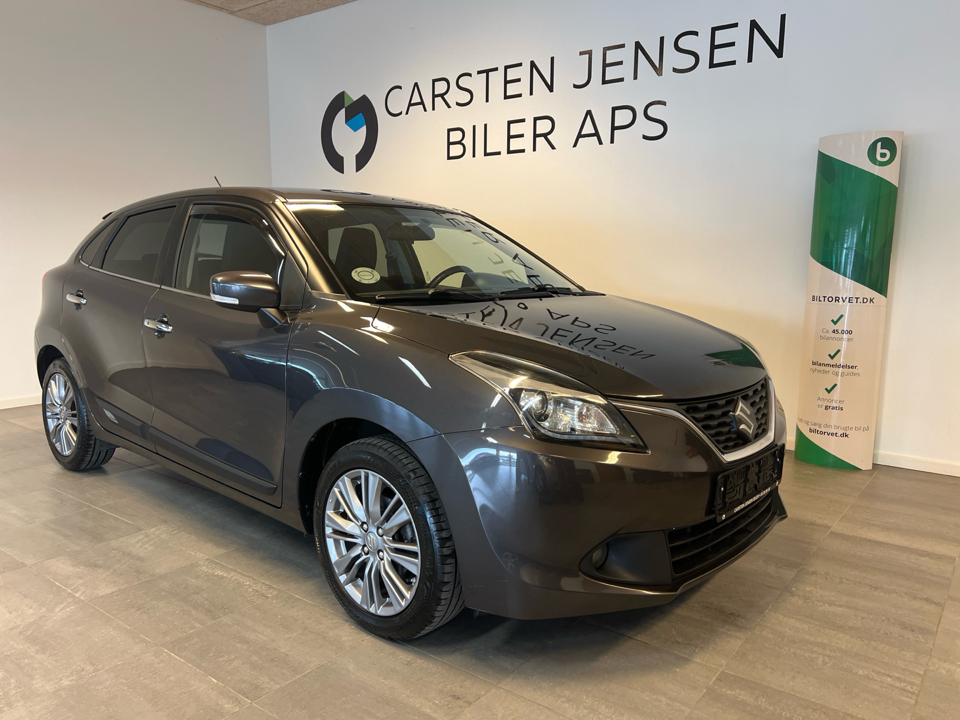 Suzuki Baleno 1,2 Dualjet 16V Exclusive Extra 90HK 5d