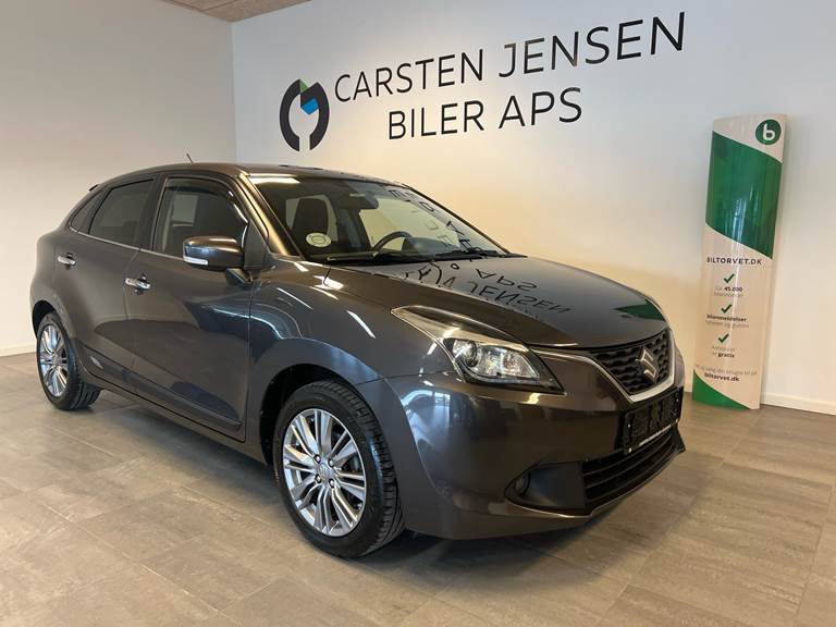 Suzuki Baleno 1,2 Dualjet 16V Exclusive Extra 90HK 5d