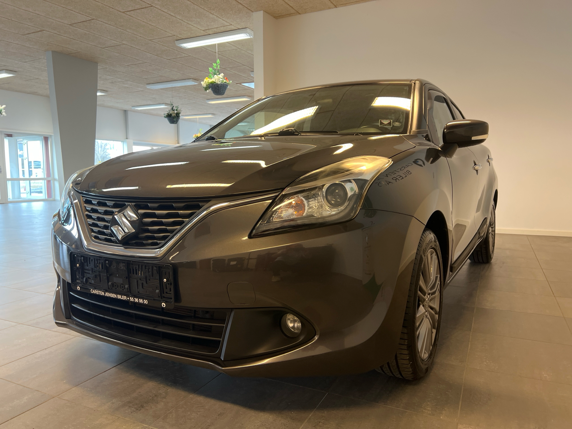 Suzuki Baleno 1,2 Dualjet 16V Exclusive Extra 90HK 5d
