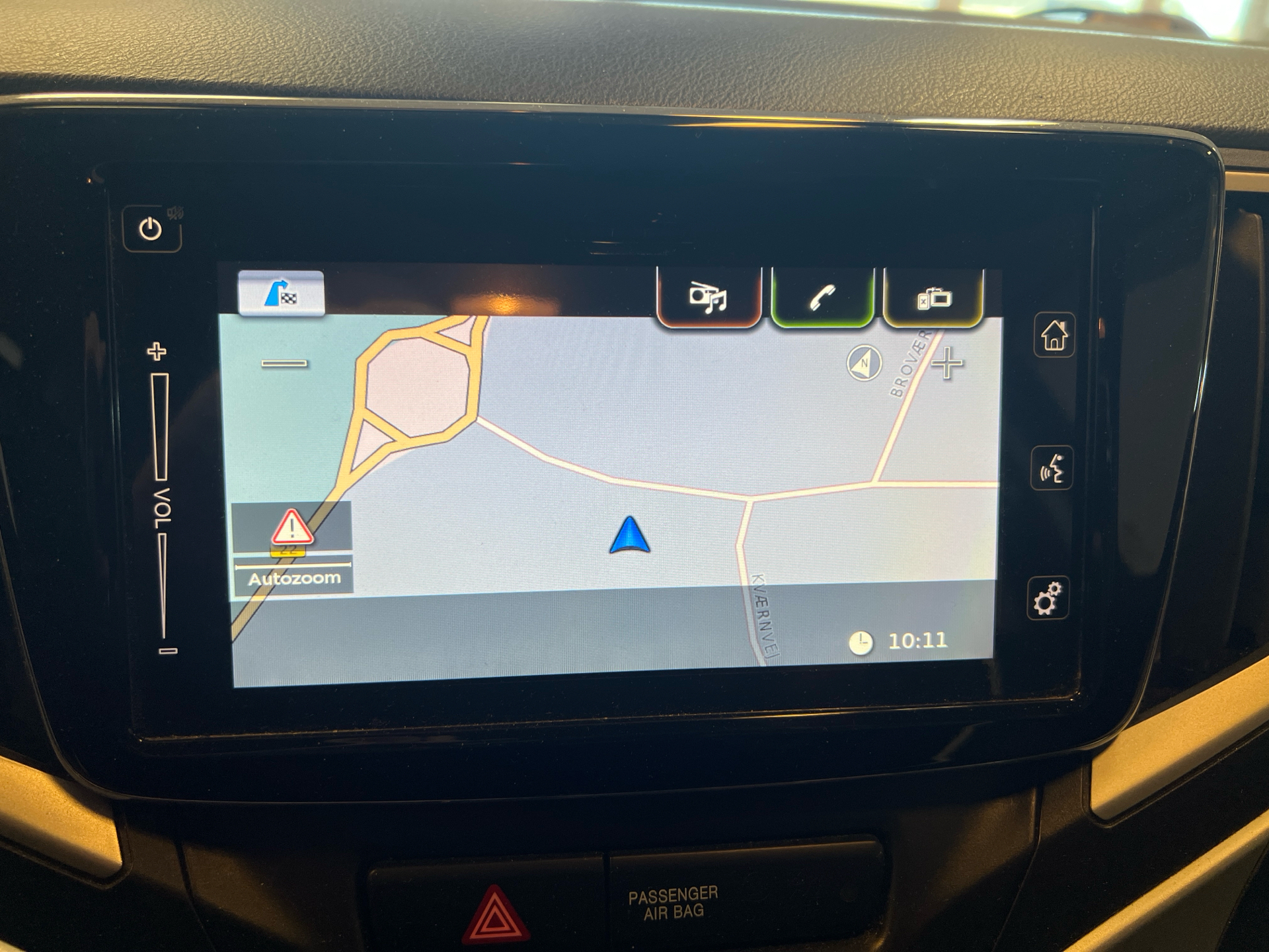 Grå Suzuki Baleno fra 2018