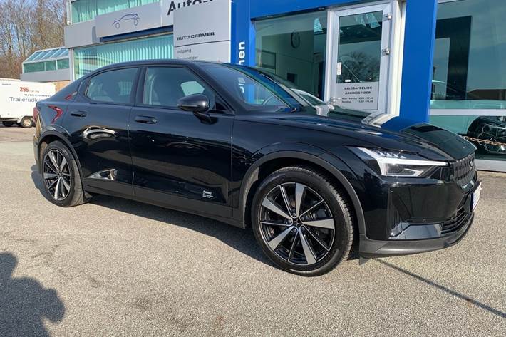 Sort Polestar 2 fra 2022