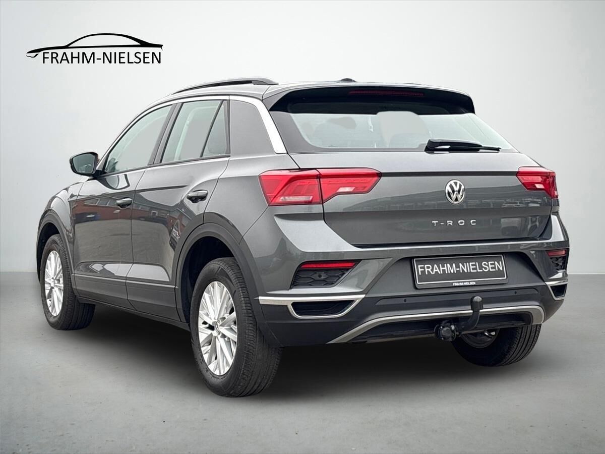VW T-Roc 1,0 TSI Style 115HK 5d 6g