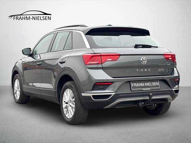 VW T-Roc 1,0 TSI Style 115HK 5d 6g