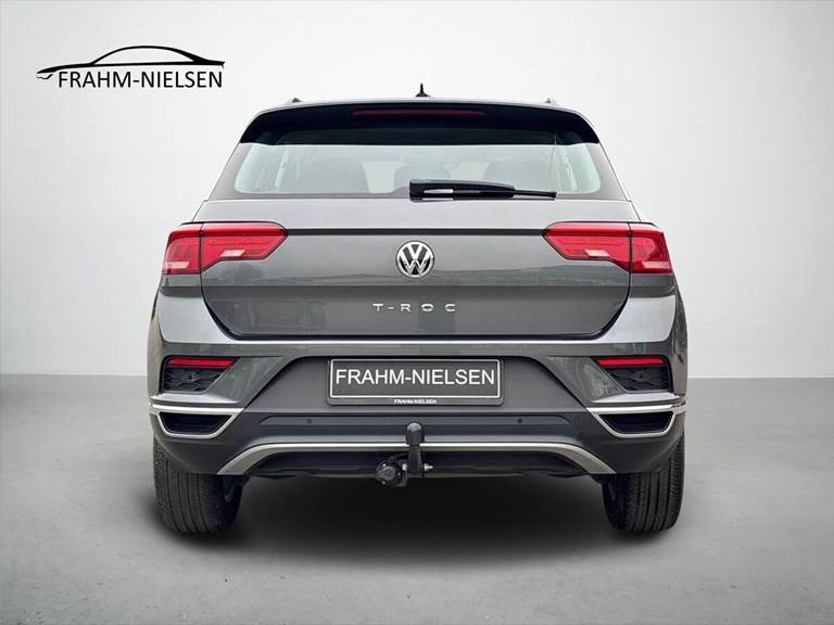 VW T-Roc 1,0 TSI Style 115HK 5d 6g