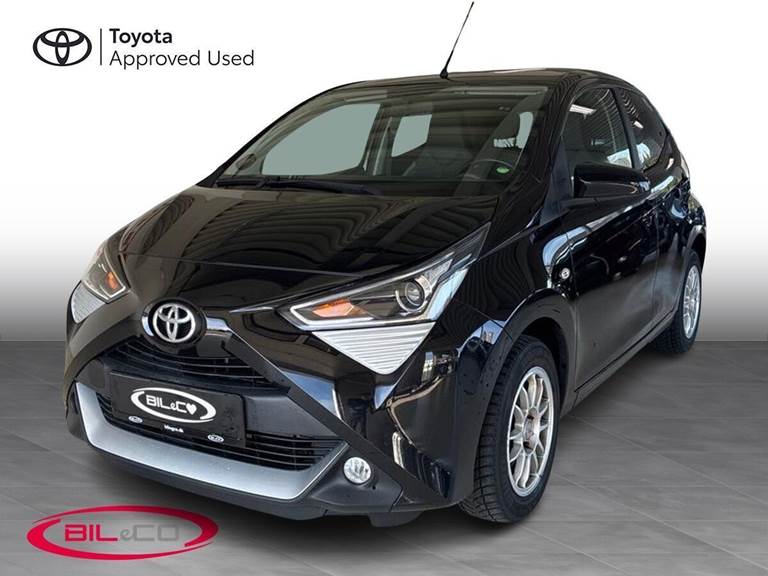 Toyota Aygo 1,0 VVT-I X-Press 72HK 5d