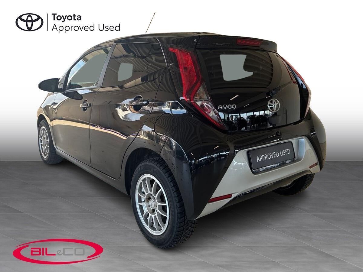 Toyota Aygo 1,0 VVT-I X-Press 72HK 5d