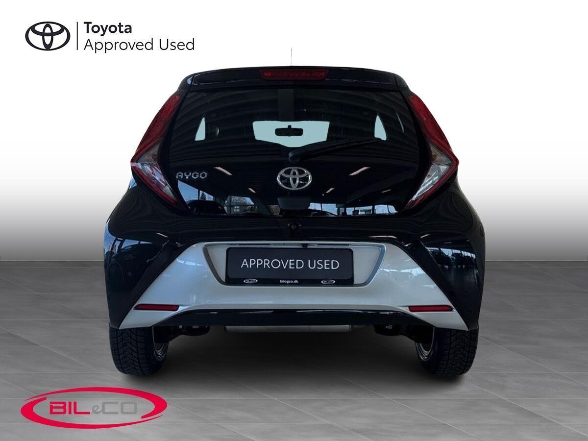 Toyota Aygo 1,0 VVT-I X-Press 72HK 5d