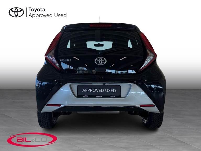 Toyota Aygo 1,0 VVT-I X-Press 72HK 5d