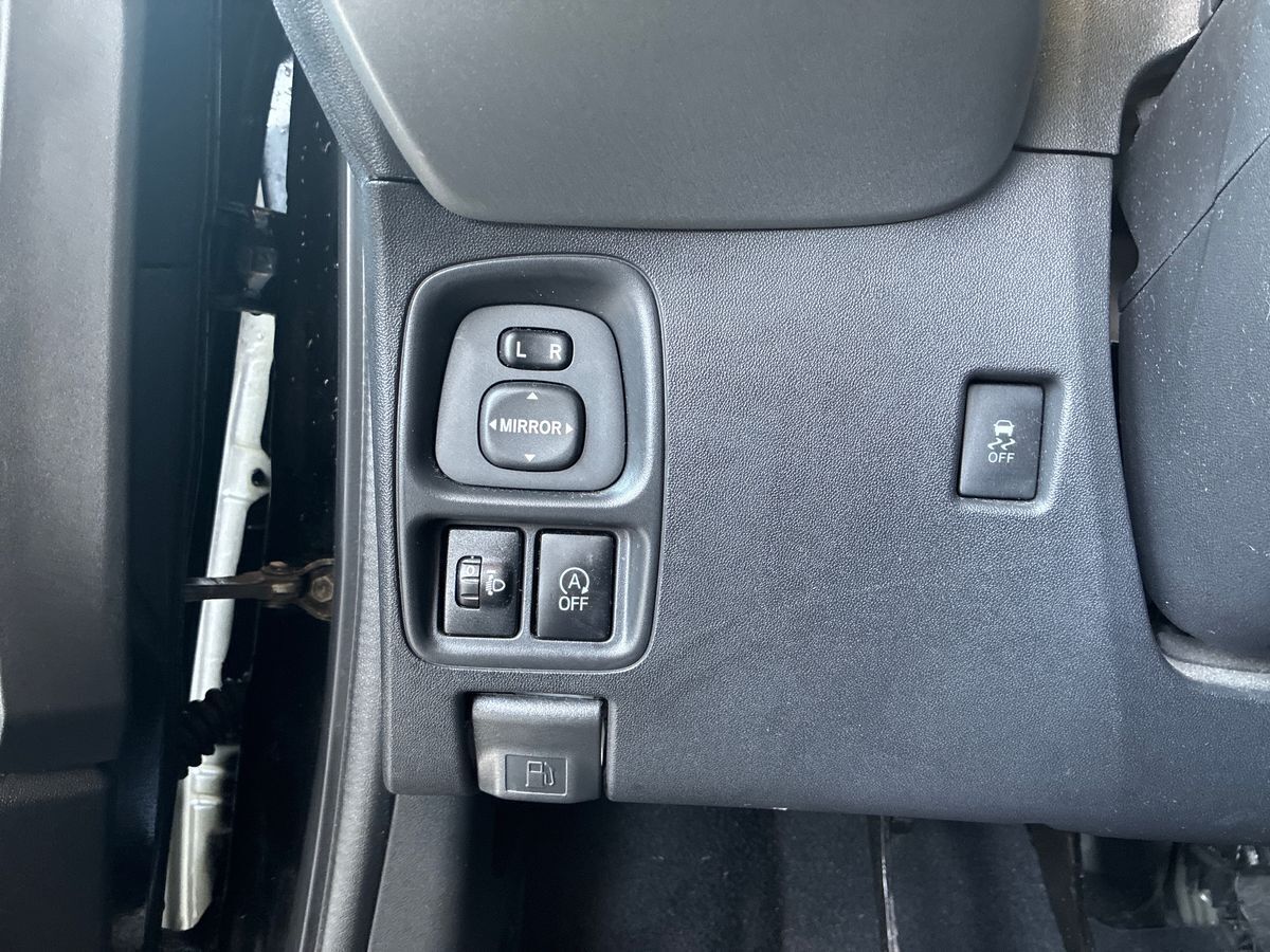 Sort Toyota Aygo fra 2020