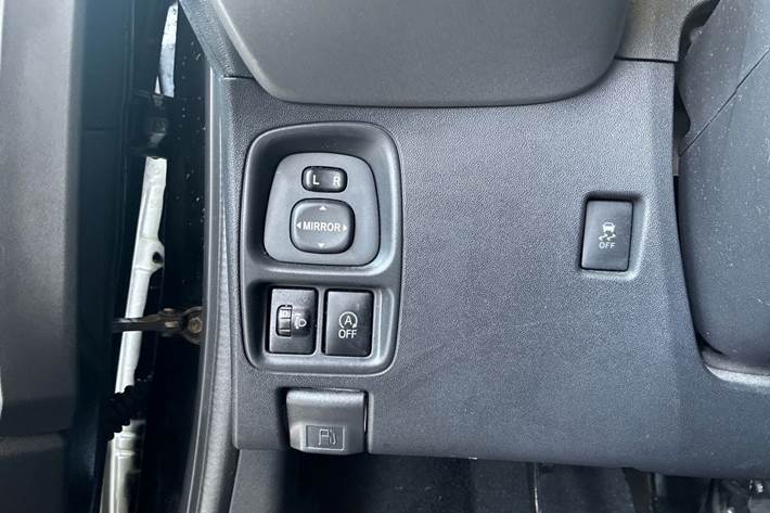 Sort Toyota Aygo fra 2020