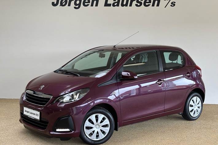 Lilla Peugeot 108 fra 2015