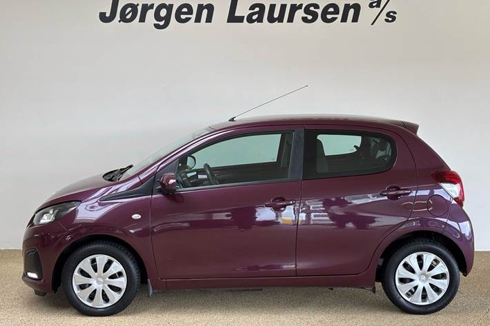Lilla Peugeot 108 fra 2015