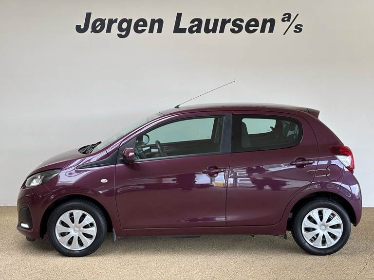 Peugeot 108 1,0 e-Vti Active 69HK 5d