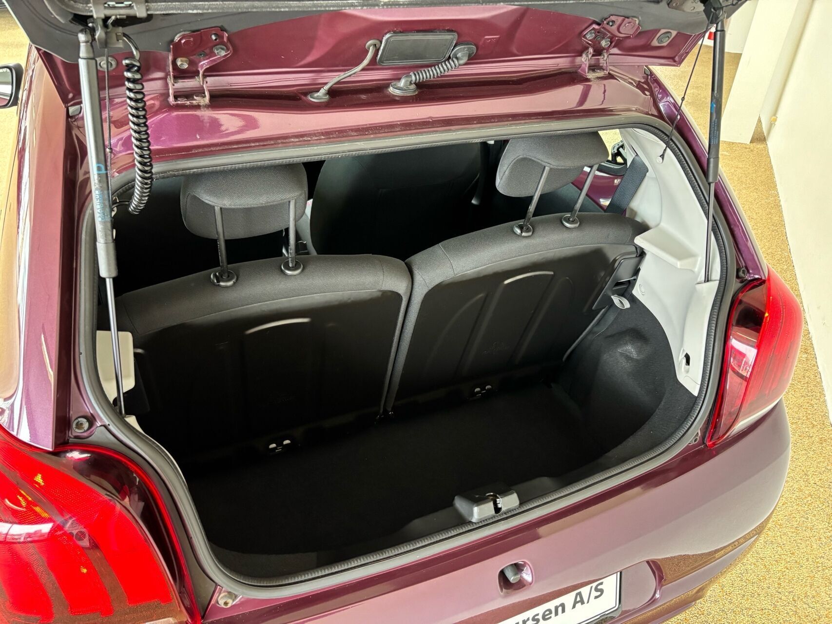 Lilla Peugeot 108 fra 2015