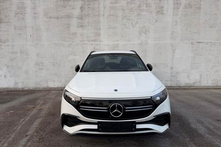 Hvid Mercedes EQA250 fra 2022