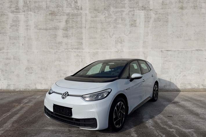 Hvid VW ID.3 fra 2023