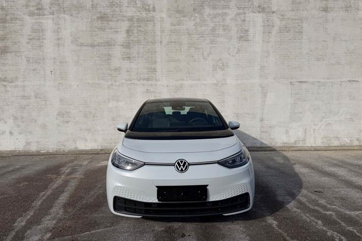 Hvid VW ID.3 fra 2023
