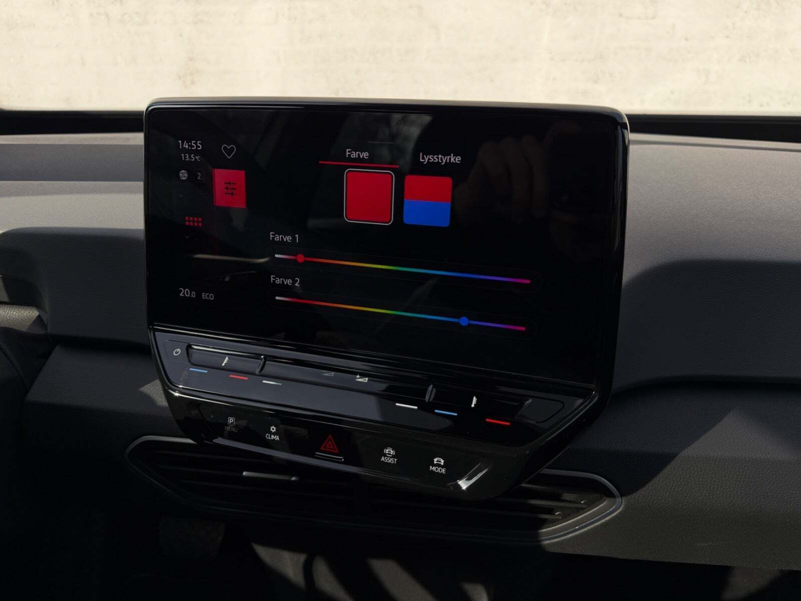 Hvid VW ID.3 fra 2023