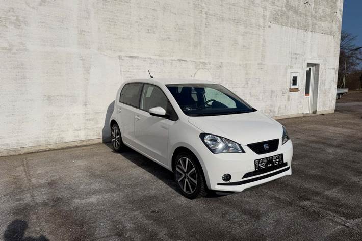 Hvid Seat Mii fra 2020