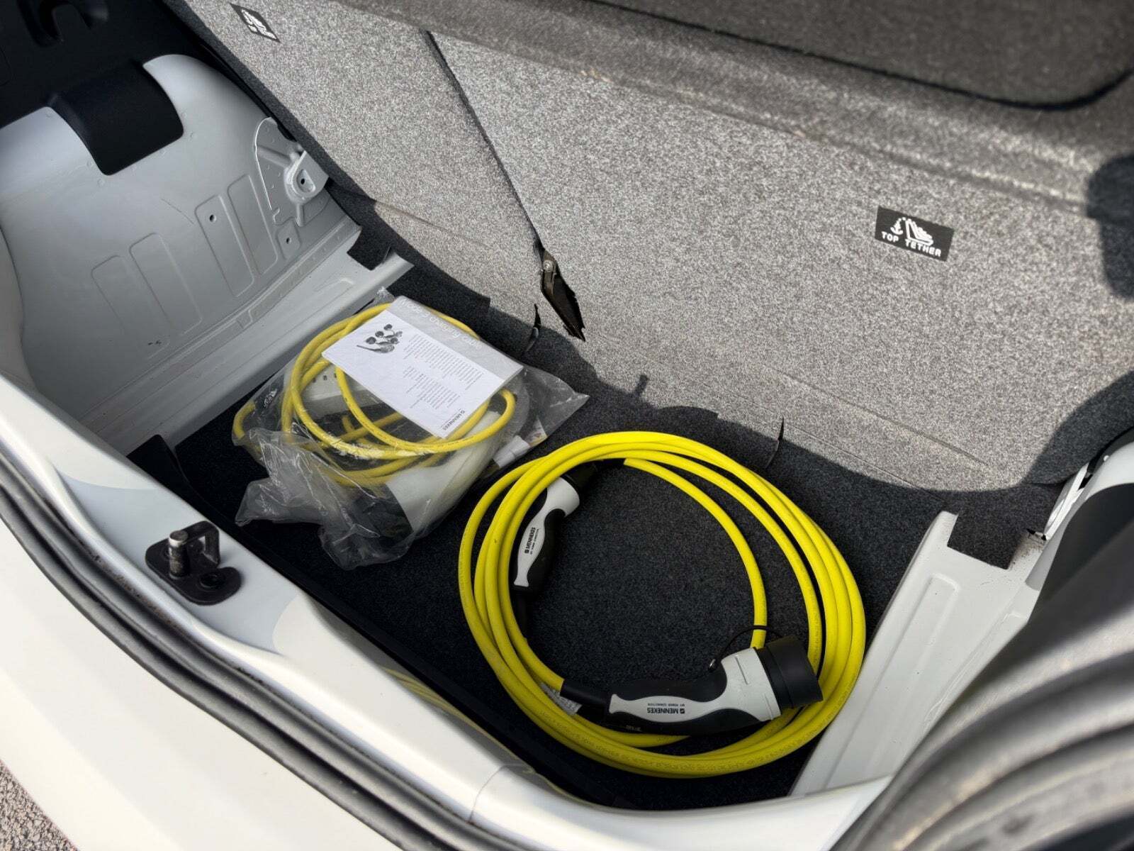 Hvid Seat Mii fra 2020