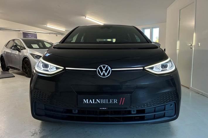 Grå VW ID.3 fra 2020